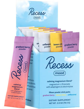 Recess Poudre de Magnésium Mood échantillon 15 sachets vue de face