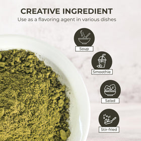 Recette de poulet avec poudre de feuille de perilla