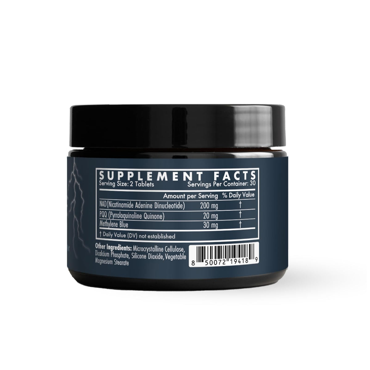 Recharge complément énergétique The Wellness Company 60ct côté