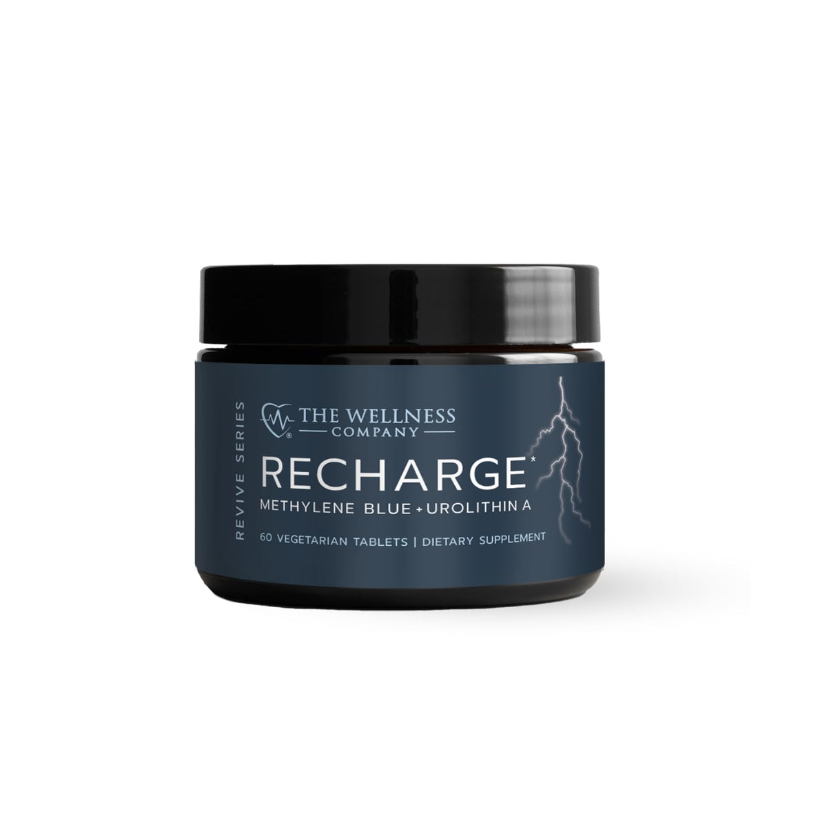 Recharge complément énergétique The Wellness Company 60ct face