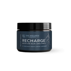 Recharge complément énergétique The Wellness Company 60ct face