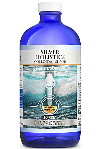 Recharge de 16 oz de solution de Colloidal Silver