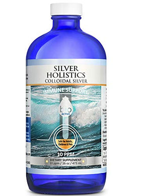 Recharge de 16 oz de solution de Colloidal Silver