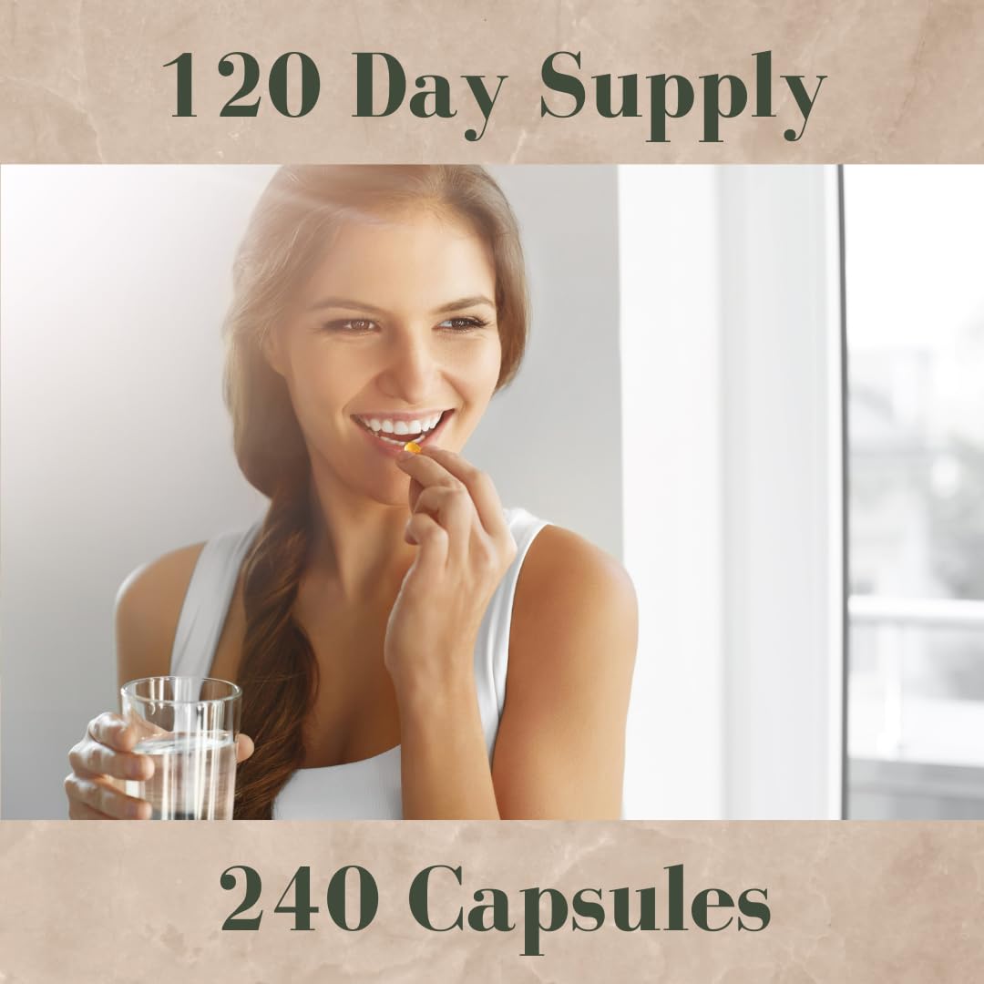 Recherche Labs Mousse de Mer Capsules - Étiquette du produit