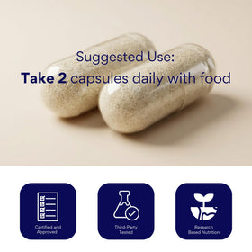 Recherche Vérifiée Complément Alimentaire Cérébral 180 Gélules Végétales - Vue du dessus