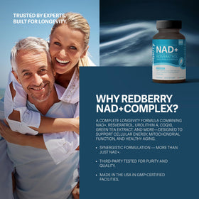 Redberry Organics Complément Alimentaire sur une table