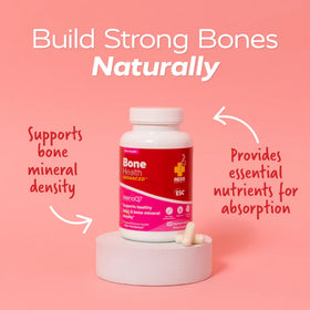 Redd Remedies Calcium D3, capsules végétariennes sur une surface blanche
