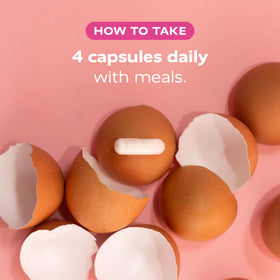 Redd Remedies Calcium D3, prise de capsules avec un verre d'eau