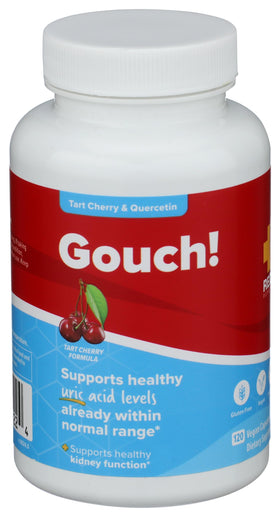 Redd Remedies Gouch! capsules végétales ouvertes