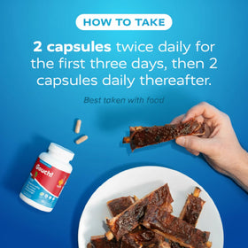 Redd Remedies Gouch! Capsules végétales - prise de capsules