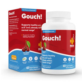 Redd Remedies Gouch! complément alimentaire 120 capsules végétales avant