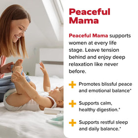 Redd Remedies Peaceful Mama avec des herbes naturelles