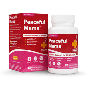 Redd Remedies Peaceful Mama boîte de complément alimentaire 30 portions
