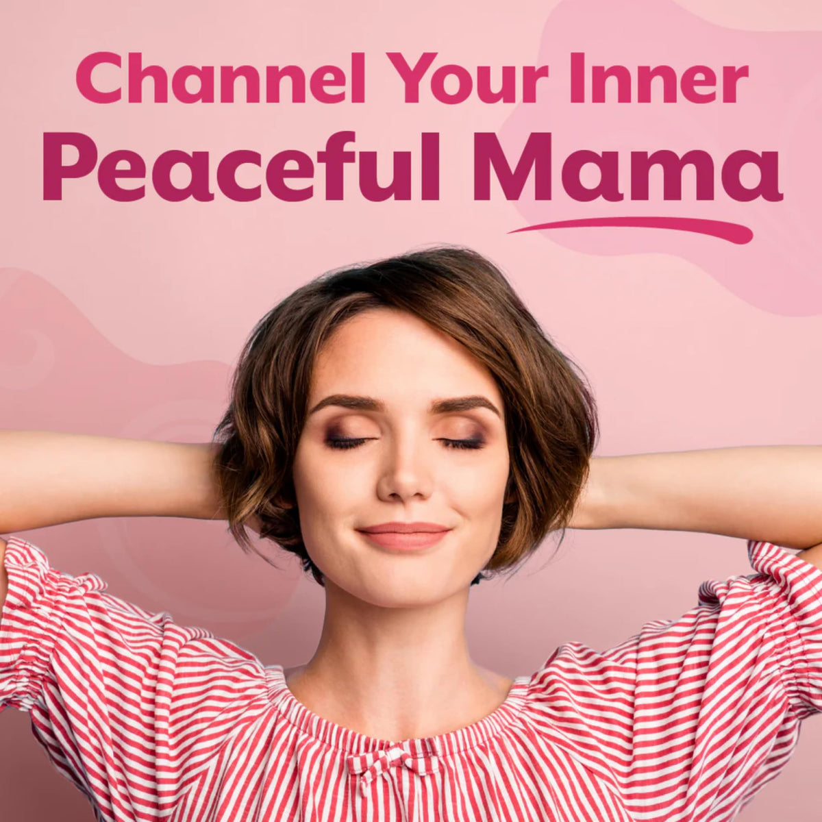 Redd Remedies Peaceful Mama capsules sur une table
