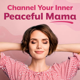 Redd Remedies Peaceful Mama capsules sur une table