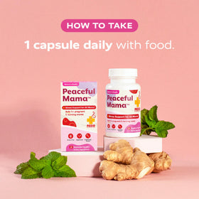 Redd Remedies Peaceful Mama en usage quotidien