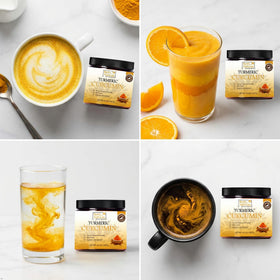 Reddy Naturals Poudre de Curcuma Curcumin 95% Curcuminoïdes avec ingrédients naturels