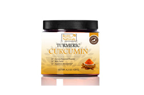 Reddy Naturals Poudre de Curcuma Curcumin 95% Curcuminoïdes vue de face