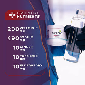 REDMOND Re-Lyte daily wellness Mélange de Multivitamines 308g - cuillère de poudre