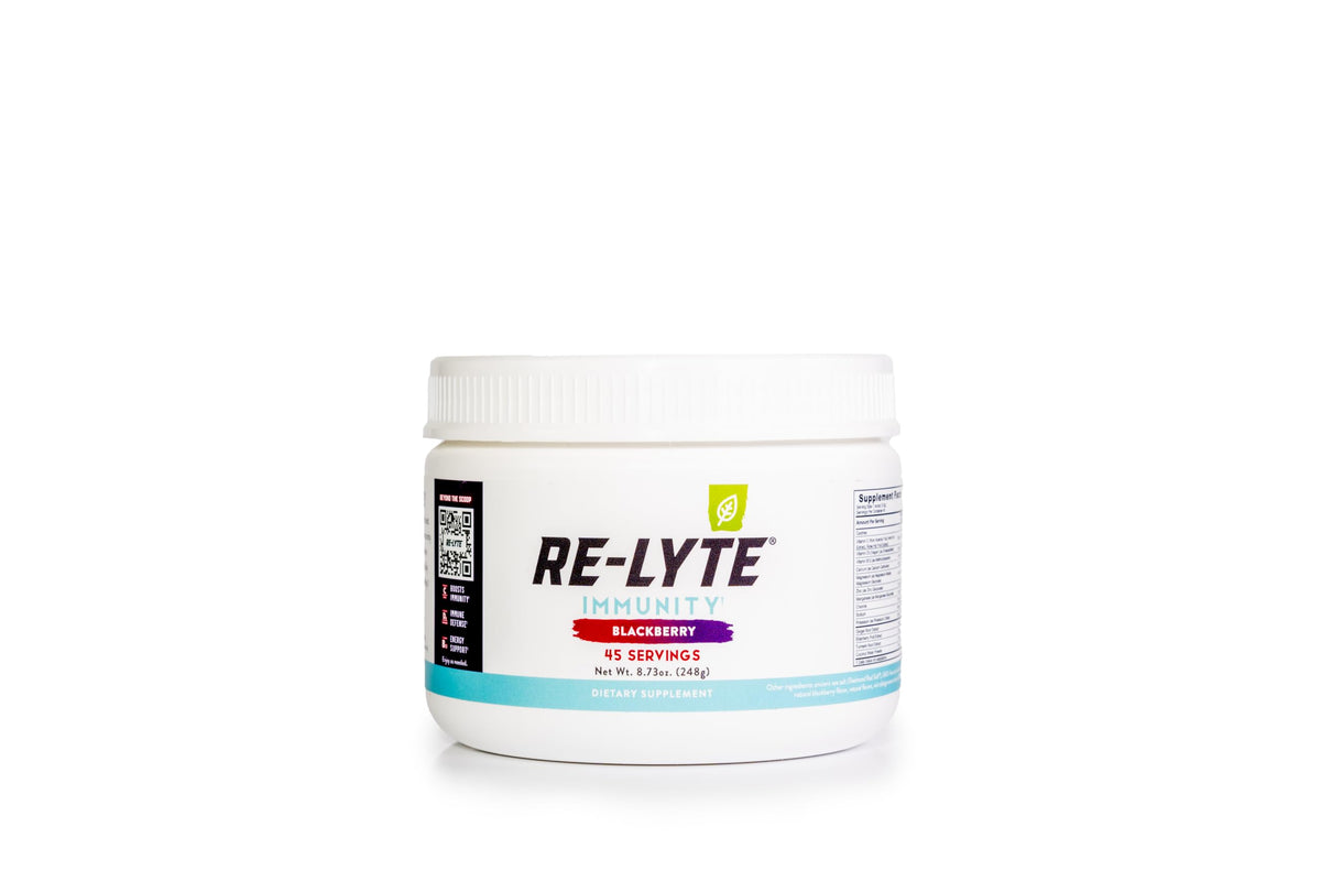 REDMOND Re-Lyte daily wellness Mélange de Multivitamines 308g - emballage avant