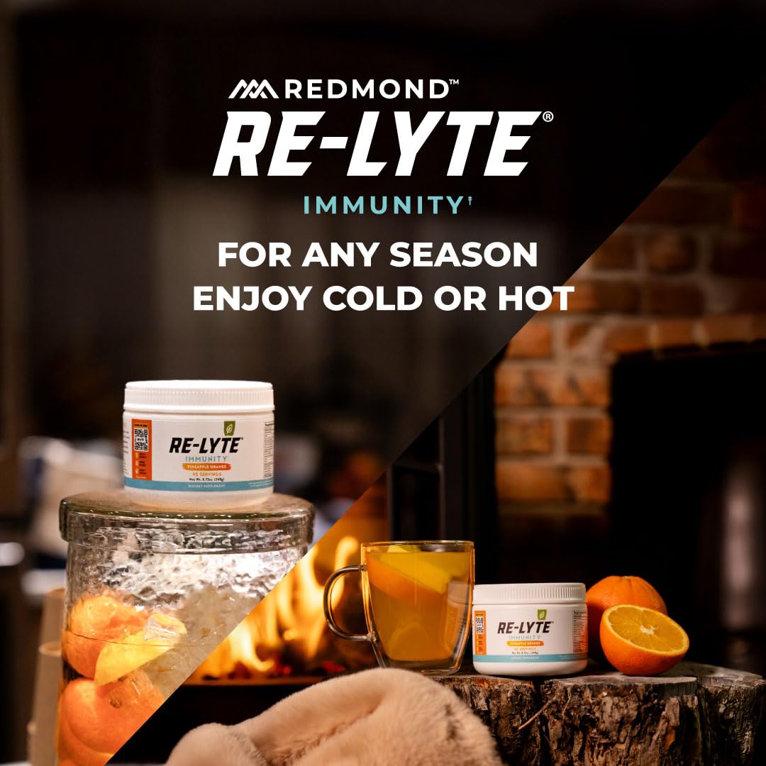REDMOND Re-Lyte daily wellness Mélange de Multivitamines 308g - mélange dans un verre d'eau