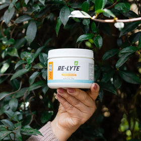 REDMOND Re-Lyte daily wellness mélange multivitaminé ananas orange 308g avec ingrédients