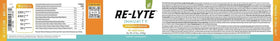 REDMOND Re-Lyte daily wellness mélange multivitaminé ananas orange 308g avec cuillère