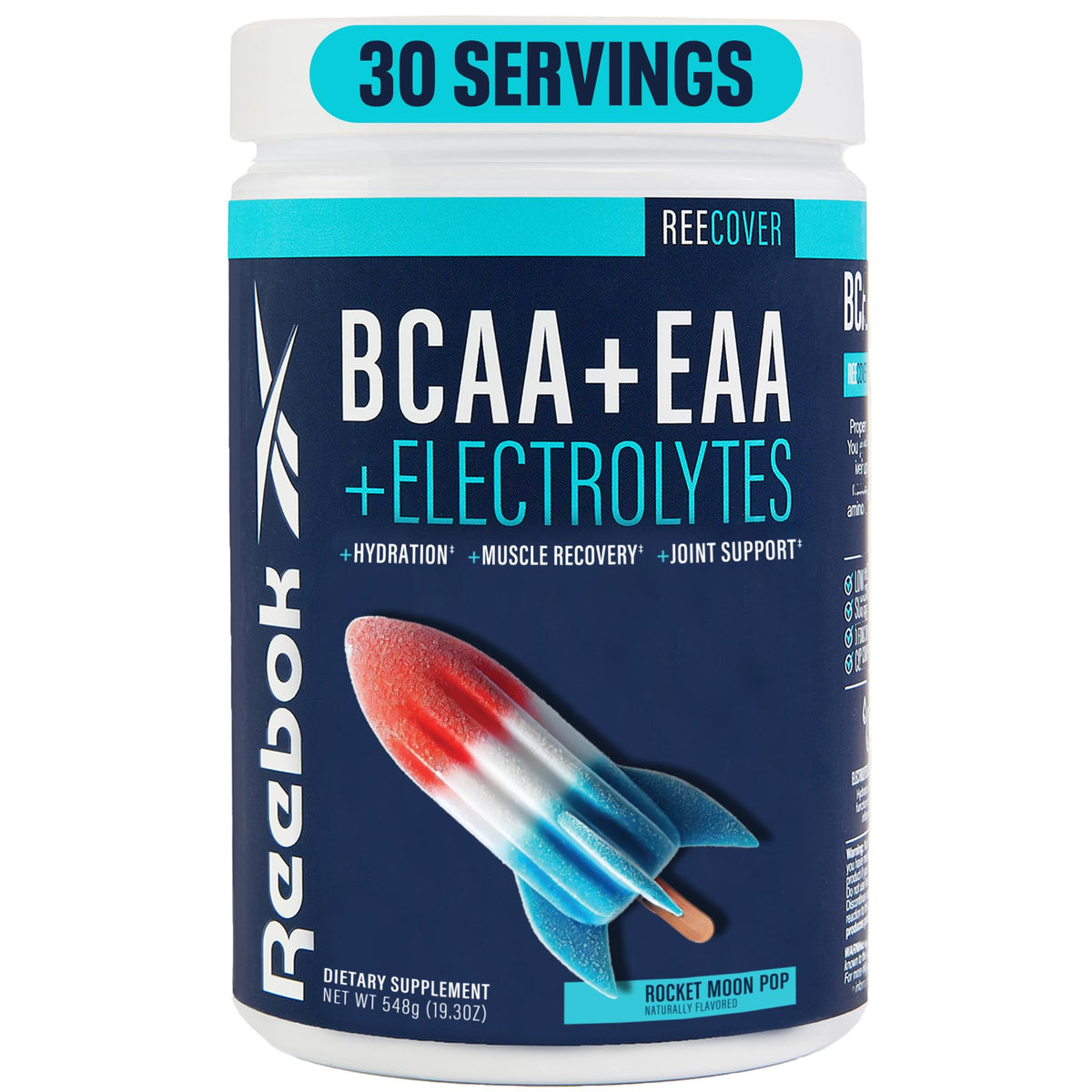 Reebok BCAA REEcover Rocket Moon Pop 590g avant