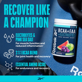 Reebok REEcover BCAA Acides Aminés Pomme Verte côté