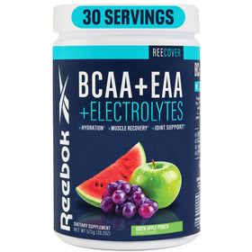 Reebok REEcover BCAA Acides Aminés Pomme Verte vue de face