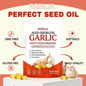 Refirm Extrait d'Ail Vieilli 600mg gélules packaging