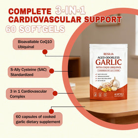 Refirm Extrait d'Ail Vieilli 600mg gélules with CoQ10