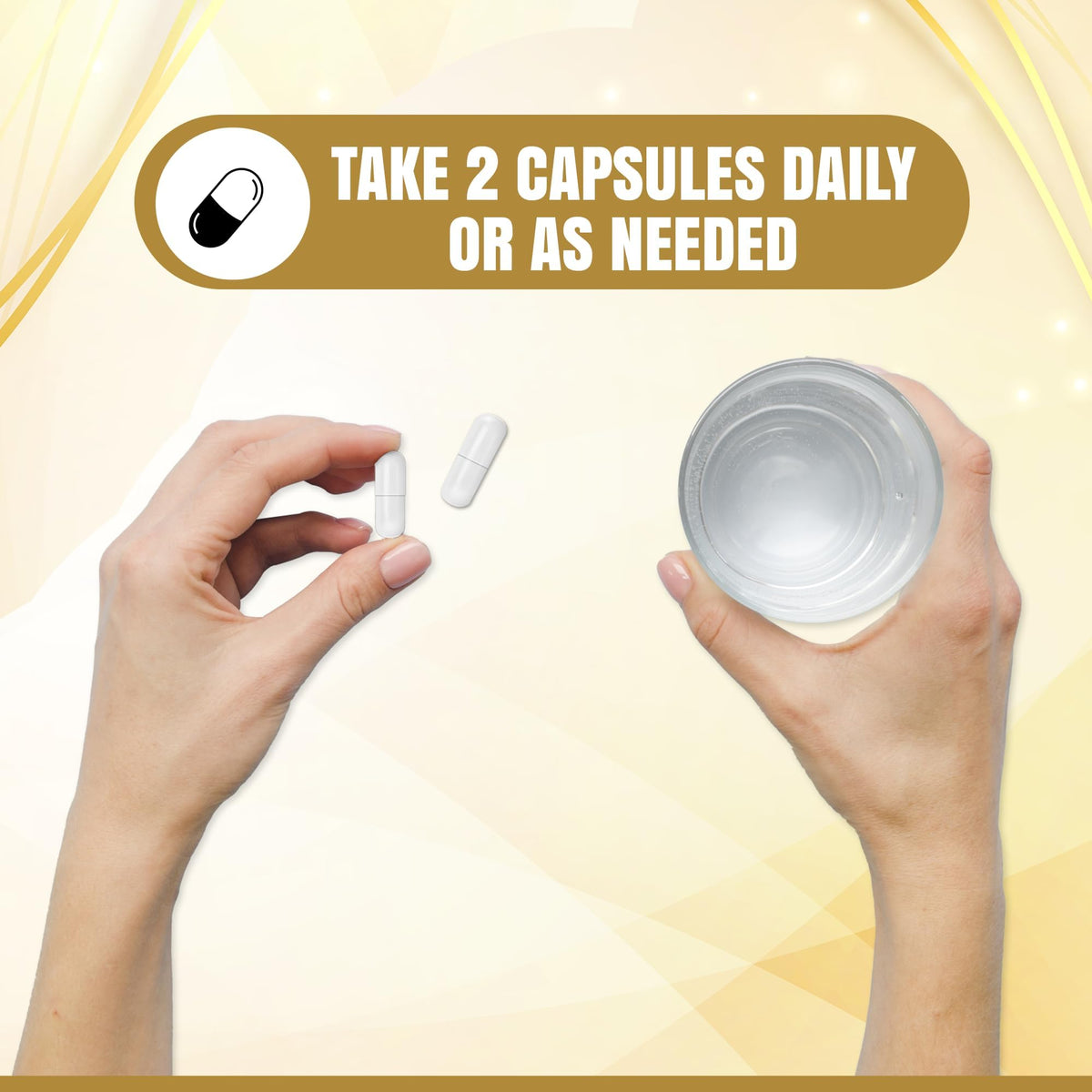 Regen Labs NeuroDrive capsules sur un fond neutre