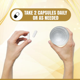 Regen Labs NeuroDrive capsules sur un fond neutre