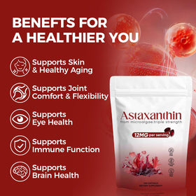 Regpem Astaxanthin 12mg gélules souples arrière