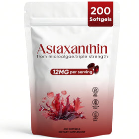 Regpem Astaxanthin 12mg gélules souples avant