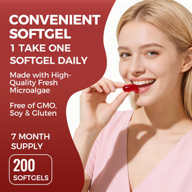 Regpem Astaxanthin 12mg gélules souples avec emballage