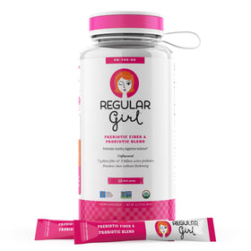 Regular Girl Poudre Organique Kit de Débutant avec 15 sachets