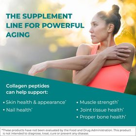 Reignite Wellness Collagen Peptides Poudre 30 Portions ajoutée à une tasse de café