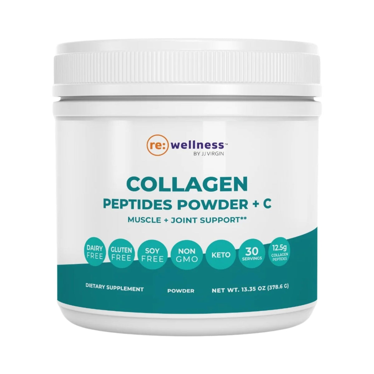Reignite Wellness Collagen Peptides Poudre 30 Portions emballage avant