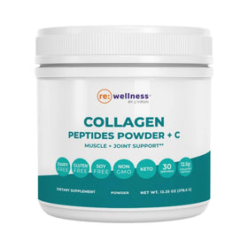Reignite Wellness Collagen Peptides Poudre 30 Portions emballage avant