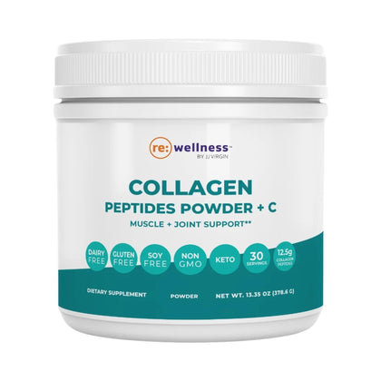Reignite Wellness Collagen Peptides Poudre 30 Portions emballage avant