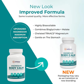 Reignite Wellness Magnésium 300 mg 120 capsules côté