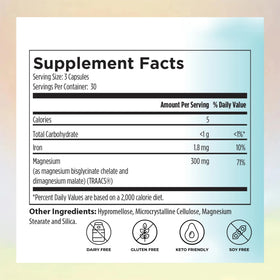 Reignite Wellness Magnésium 300 mg 120 capsules emballage