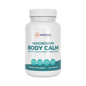 Reignite Wellness Magnésium 300 mg 120 capsules vue de face
