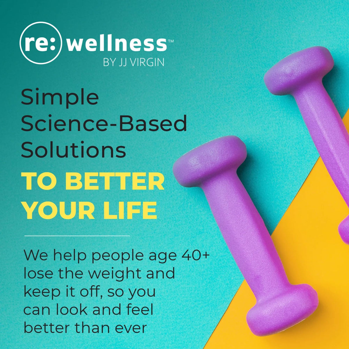 Reignite Wellness Magnésium 300 mg capsules avec un verre d'eau