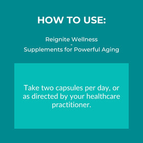 Reignite Wellness Magnésium 300 mg capsules en situation