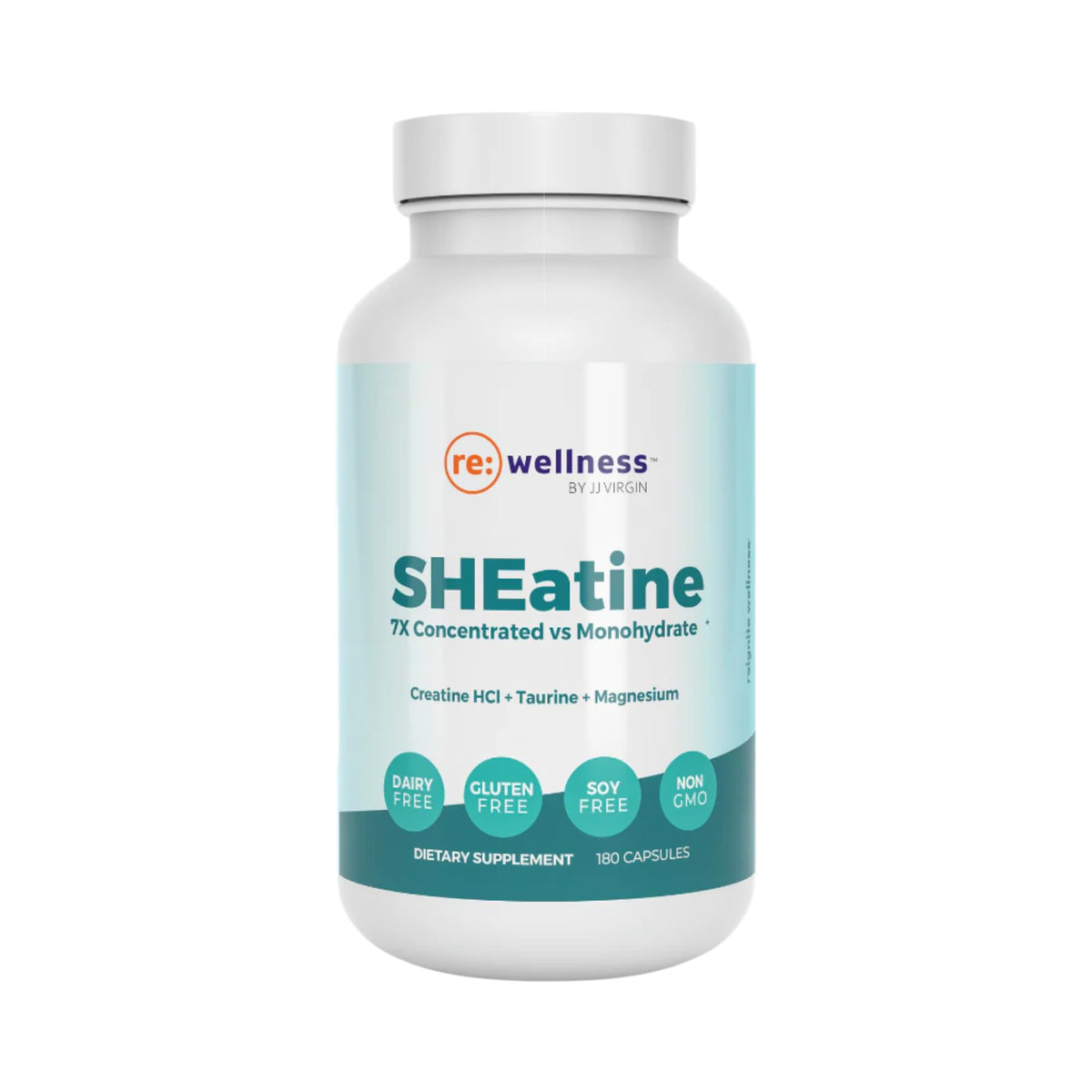 Reignite Wellness SHEatine 180 capsules vue de face