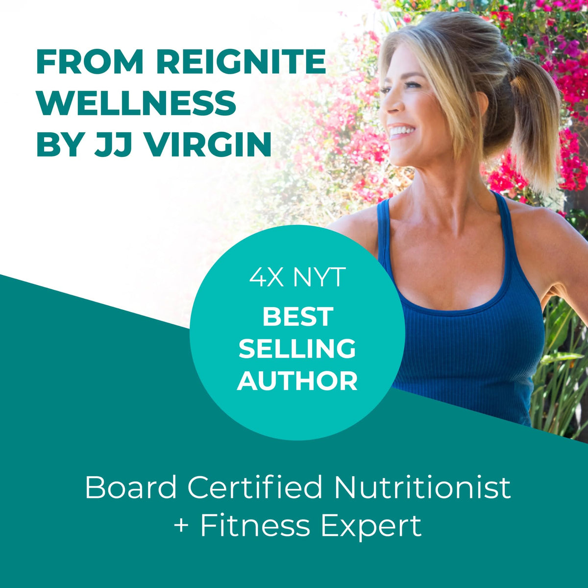 Reignite Wellness SHEatine boîte avec capsules à côté