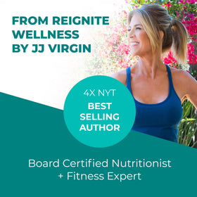 Reignite Wellness SHEatine boîte avec capsules à côté